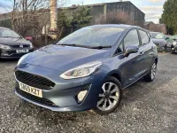 Used Ford Fiesta Trend 2019 Blue Hatchback