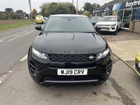Used Land Rover Range Rover evoque R-Dynamic 2019 Black SUV