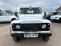 Używany Land Rover Defender 2012 Biały SUV