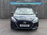 Used Hyundai i40 SE 2016 Black Estate