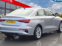 Used Audi A3 Sport 150 HP (110 kW) 2023 Silver Sedan