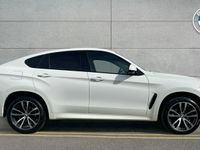 Used BMW X6 M Sport 258 HP (189 kW) 2018 White SUV