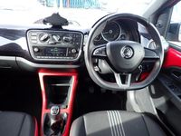 Used Skoda Citigo Monte Carlo 60 HP (44 kW) 2019 Red Hatchback