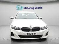 Used BMW 330e Sport Line 292 HP (214 kW) 2023 White Estate