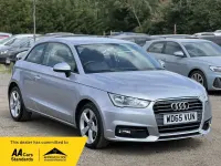 Used Audi A1 Sport 116 HP (85 kW) 2015 Silver Hatchback