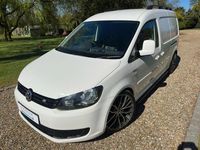 Begagnad VW Caddy Startline 2014 Vit Minibuss