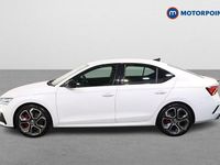 Used Skoda Octavia vRS 2021 White Hatchback