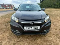 Used Honda HR-V SE 130 HP (95 kW) 2017 Black SUV