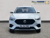 Używany MG ZS Excite 105 KM (77 kW) 2024 Biały SUV