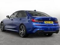 Used BMW 320 M Sport 192 HP (141 kW) 2022 Blue Sedan