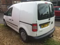 Used VW Caddy Startline 75 HP (55 kW) 2013 White MPV