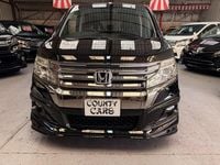 Used Honda Stepwgn Cool 2013 Black MPV