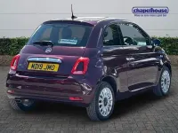 Used Fiat 500 Lounge 69 HP (50 kW) 2019 Red Hatchback