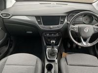 Used Vauxhall Crossland Edition 110 HP (80 kW) 2021 Blue SUV