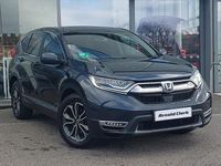Usado Honda CR-V Hybrid 184 HP (135 kW) 2022 Azul SUV