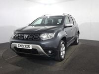 Used Dacia Duster Comfort 116 HP (85 kW) 2019 Grey SUV
