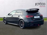 Used Mercedes A35 AMG Premium Plus 301 HP (221 kW) 2020 Black Hatchback