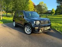 Used Jeep Renegade Longitude 120 HP (88 kW) 2020 Black SUV