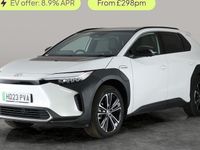 Used Toyota bZ4X Edition 160 kW (218 HP) 2022 White SUV