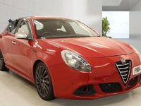 Used Alfa Romeo Giulietta 2014 Red Hatchback