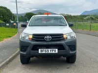 Gebraucht Toyota HiLux Active 150 PS (110 kW) 2019 Weiß Pickup
