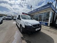 used Peugeot Partner 850 SE 1.6 BlueHDi 100 Van [non Start Stop]