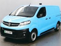Used Vauxhall Vivaro 100 kW (136 HP) 2022 Purple MPV