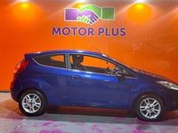 Usado Ford Fiesta Zetec 100 HP (73 kW) 2017 Azul Citadino