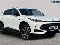 New MG HS SE 224 HP (164 kW) 2025 Metallic  white pearl SUV