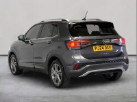 Used VW T-Cross R-line 115 HP (84 kW) 2024 Grey SUV