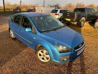 Used Ford Focus Zetec 2006 Blue Hatchback