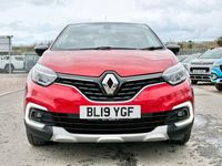 Used Renault Captur GT-Line 90 HP (66 kW) 2019 Red SUV
