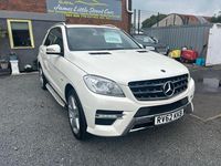 Used Mercedes ML350 258 HP (189 kW) 2012 White SUV