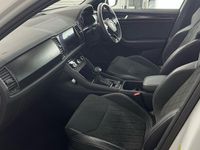 Used Skoda Kodiaq SportLine 190 HP (139 kW) 2023 White SUV