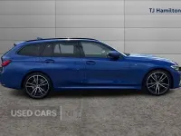 Used BMW 320 M Sport 187 HP (137 kW) 2020 Blue Estate