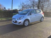 Used Hyundai ix20 Active 90 HP (66 kW) 2011 Silver Hatchback