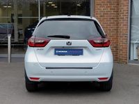 Used Honda Jazz Hybrid 107 HP (78 kW) 2021 White Hatchback