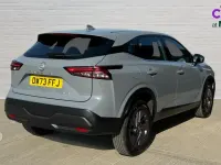Used Nissan Qashqai Acenta Premium 140 HP (102 kW) 2023 Grey SUV