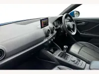 Used Audi Q2 S-Line 150 HP (110 kW) 2017 Blue SUV