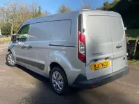 Używany Ford Transit Connect 2017 Srebrny Minivan