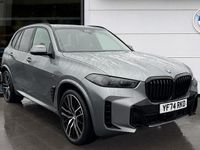 Used BMW X5 M Sport 482 HP (354 kW) 2024 Grey SUV