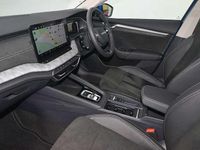 Used Skoda Octavia SE L 150 HP (110 kW) 2025 Race blue metallic Estate