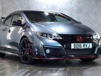 Used Honda Civic Type R GT 310 HP (228 kW) 2016 Grey Hatchback