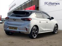 Used Vauxhall Corsa Edition 74 HP (54 kW) 2022 Grey Hatchback