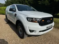 Used Ford Ranger XL 2022 White Pickup