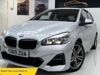 Used BMW 218 M Sport 140 HP (102 kW) 2019 Silver Estate