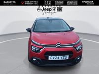 Used Citroën C3 PureTech 83 HP (61 kW) 2024 Red Hatchback