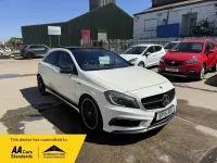 Used Mercedes A45 AMG AMG 2015 White Hatchback