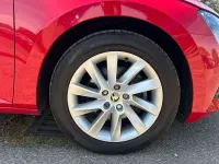 Used Skoda Superb SE Technology 150 HP (110 kW) 2020 Red Estate