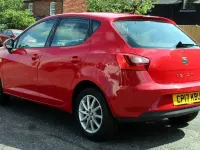 Used Seat Ibiza SE Technology 75 HP (55 kW) 2017 Red Hatchback